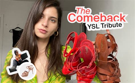 how to spot fake ysl tribute shoes